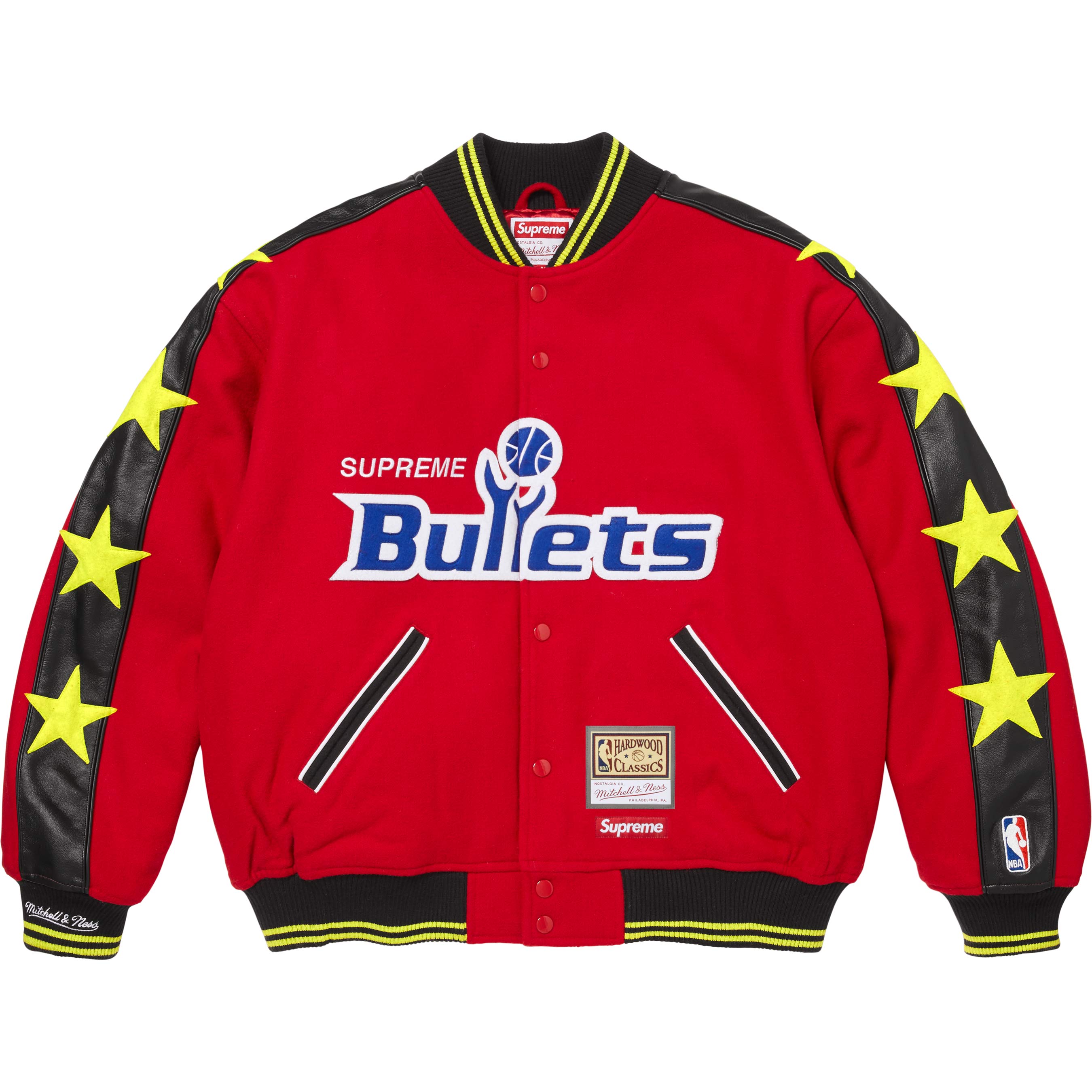 Supreme®/Mitchell & Ness® Teams Varsity Jacket view 18